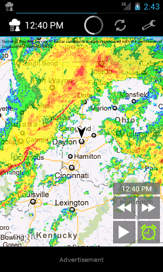 Rain Alarm